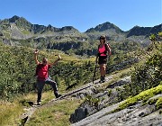 Anello Laghi di Porcile-Passo di Tartano, Cima-Passo di Lemma da Baita del Camoscio (4 sett.2020)- FOTOGALLERY